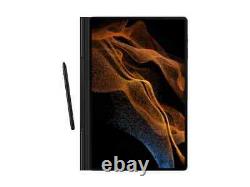 NEW Samsung Galaxy Tab S8 Ultra Book Cover Official Black Case FREE SHIPPING