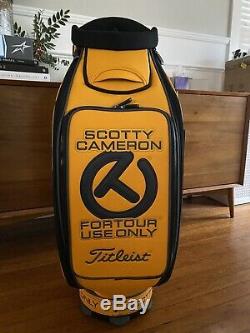 NEW Scotty Cameron Orange Circle T Stand Staff Bag sold out Ready To Ship