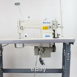 NEW-TECH GC-8700 Sewing Machine with Servo Motor, Stand & LED LAMPFREE SHIPPING