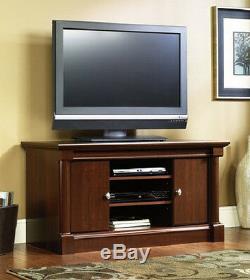 NEW TV Stand Entertainment Center Console Cherry Finish SHIPS FREE