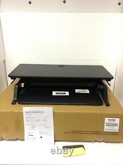 NEW Table Top Sit-Stand 5231B01 Stand With Instruction Sheet, FREE SHIPPING