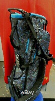 NEW TaylorMade FlexTech Lifestyle COSMIC Stand Golf Bag Fast Free Ship
