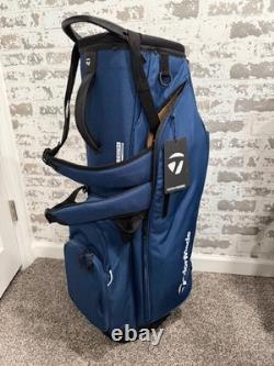 NEW TaylorMade Navy Flextech Crossover Stand Bag (N2660201) FREE SHIP