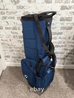 NEW TaylorMade Navy Flextech Crossover Stand Bag (N2660201) FREE SHIP