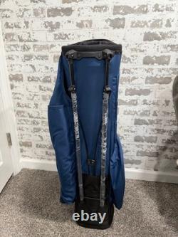 NEW TaylorMade Navy Flextech Crossover Stand Bag (N2660201) FREE SHIP
