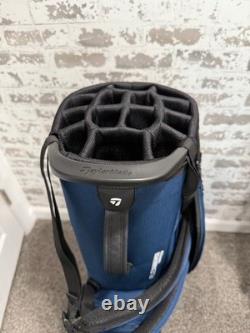 NEW TaylorMade Navy Flextech Crossover Stand Bag (N2660201) FREE SHIP