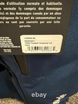 NEW TaylorMade Navy Flextech Crossover Stand Bag (N2660201) FREE SHIP