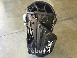 NEW Titleist Golf 2021 Players 4 StaDry Stand Bag Black Free ship