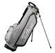NEW Titleist Golf CBS76-GY Stand Caddie bag Black 46 in Mens Gray Fast Shipping