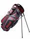 NEW Volvik RED 7 Way Top Premium Stand Bag with FREE SHIPPING