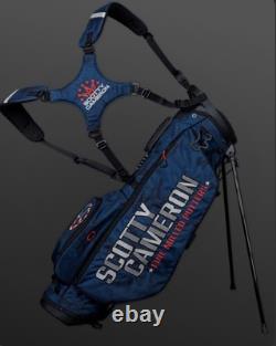 NEW, in hand and ready to ship Scotty Cameron Us Open 2025 Wanderer Bag