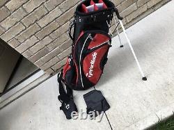 NEW (other) TAYLORMADE GOLF STAND/CARRY GOLF BAG/RAIN HOOD $19.95 USA/CAN SHIP