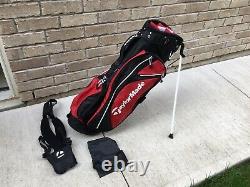NEW (other) TAYLORMADE GOLF STAND/CARRY GOLF BAG/RAIN HOOD $19.95 USA/CAN SHIP