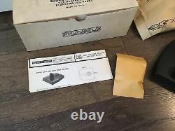 NOS NEW Shure S33B Microphone Desk Stand 330 315 545 546 In Box Free Ship