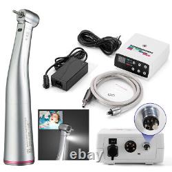 NSK Style Dental Brushless LED Electric MicroMotor with 15 Increasing Handpiece