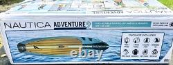 Nautica Adventure 2 Inflatable Stand Up Paddle Board NIB FREE SHIPPING