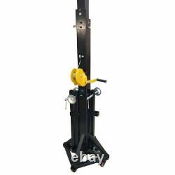New 19Ft Heavy Duty Tower Lifter Crank Lighting DJ Concert Stand Free Shipping