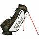 New 2020 Titleist Players 4 Plus Stand Bag Woodland Camo Free Shipping