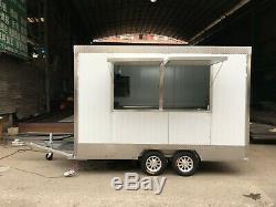 New 3M Concession Stand Food Trailer Mobile Kitchen Free Ship No Hidden charge