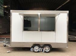 New 3M Concession Stand Food Trailer Mobile Kitchen Free Ship No Hidden charge