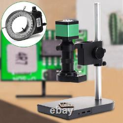 New 48 MP 1080P Electronic Digital Microscope Industrial HDMI Camera Video Stand
