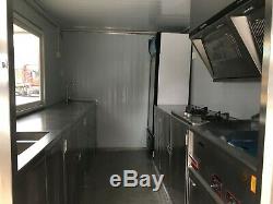 New 4M Concession Stand Food Trailer Mobile Kitchen Free Ship No Hidden charge