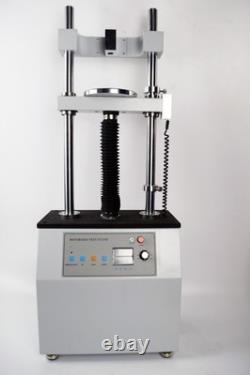 New 5000N 220mm Stroke Electric Double Column Vertical Test Stand Fast Shipping