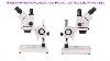New 7x 45x Zoom Industrial Lab Simul Focal Aluminum Alloy Stand Stereo Microscope Trinocular M