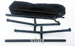 New 9 ft Portable Hammock Stand with Carrying Bag 440lb Capacity Outdoor US Ship