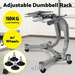 New Adjustable Dumbbell weight rack stand, Bowflex selectTech, same day shipping
