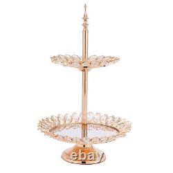 New Cake Stand Cupcake Metal Dessert Table Stands Set for Wedding Birthday Party