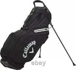 New Callaway 2021 Fairway 14 Stand Golf Black Bag Free Shipping