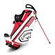 New Callaway Chev Stand Bag Red/White/Black FREE SHIPPING