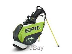 New Callaway Golf Epic Flash Staff Double Strap Stand Bag FREE SHIPPING