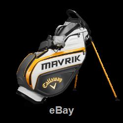 New Callaway Golf MAVRIK Staff Double Strap Stand Bag FREE SHIPPING