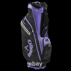 New Callaway Org 7 Cart Bag Lilac FREE SHIP