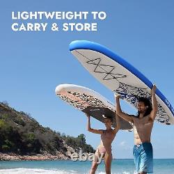 New Ciays Inflatable Stand Up Paddle Board SUP Accessories of Backpack Free Ship