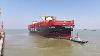 New Container Ship Sets Sail
