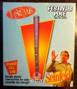New? FESTIVUS POLE? Stands 5 FEET High Jerry Seinfeld Show FREE PRIORITY SHIP