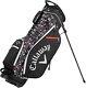 New Free Shipping Limited FW 22 Callaway Caddy Bag Stand Type Black 9 46 Inch