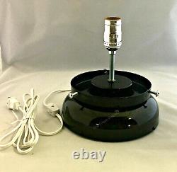 New Gas Pump Globe Lamp Stand Light Black Free Next Business Day Shipping