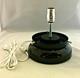 New Gas Pump Globe Lamp Stand Light Black Free Next Business Day Shipping