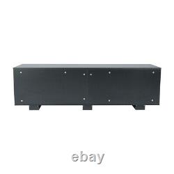 New Hot Genuine TV Stand up to 65'' Flat Screen US Stock FedEx Free Shipping
