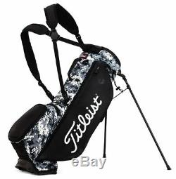 New In Stock Titleist Players 4 Plus Stand Bag (Digital Camo) Free Shipping