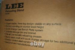 New Lee Reloading Stand 90688 Free Shipping