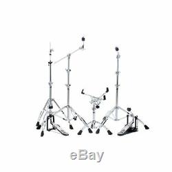 New Ludwig Laspack Atlas Standard 5-piece Drum Hardware Pack + Free Shipping