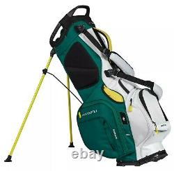 New Maxfli 2021 Honors Golf Green and Black 14-Way Stand Bag Free Shipping