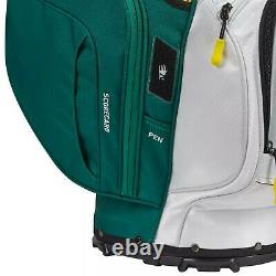 New Maxfli 2021 Honors Golf Green and Black 14-Way Stand Bag Free Shipping