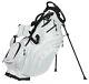 New Maxfli 2021 Honors Golf White 14-Way Stand Bag Free Shipping
