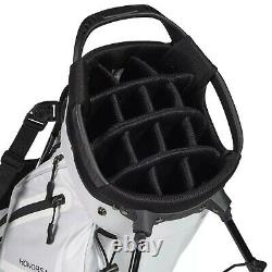 New Maxfli 2021 Honors Golf White 14-Way Stand Bag Free Shipping